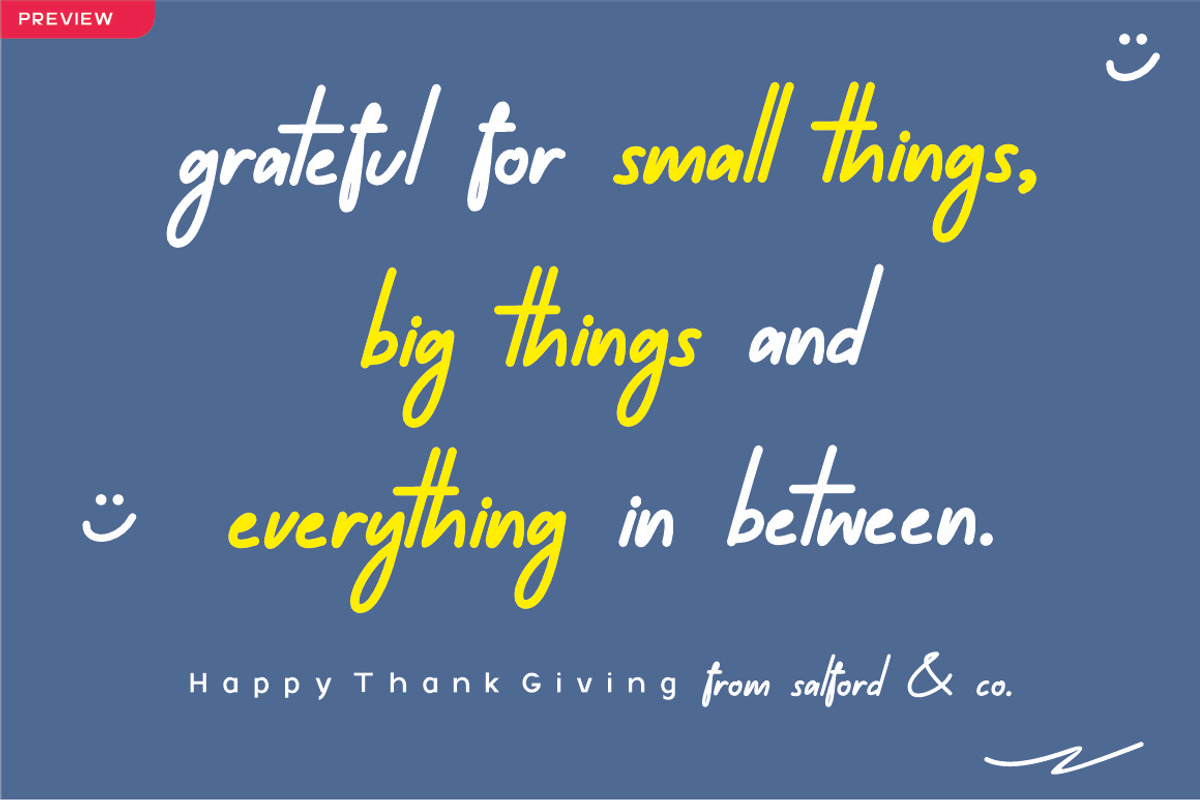 Megalithic Handwritten, a Script Font by JNJ Studio (Photo 4 of 8)
