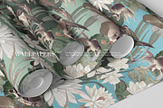 Lotus Serenity Vintage Patterns, a Pattern Graphic by LEAFure (Thumbnail 9 of 11)