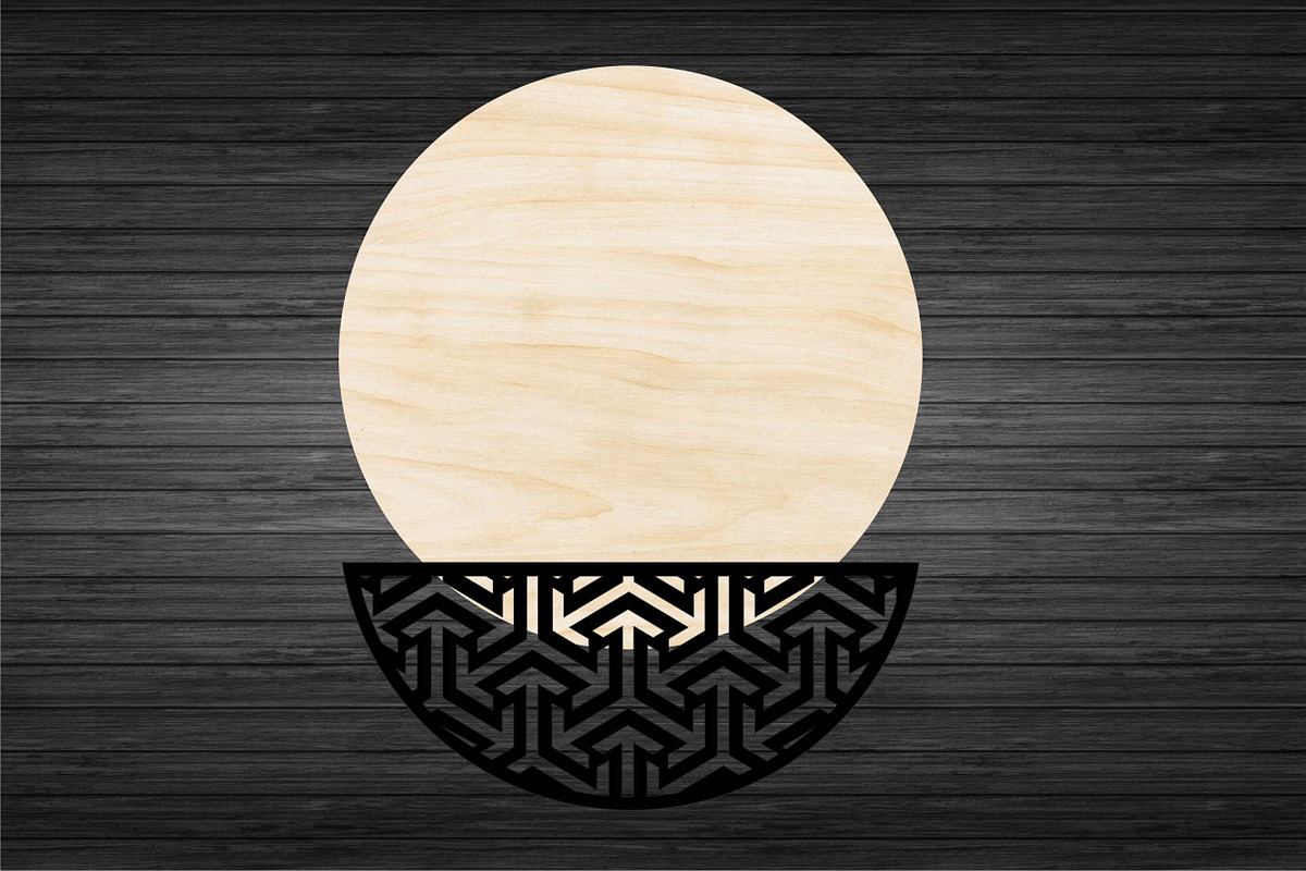 20 Svg round welcome and family sign, a Graphic by CncCutModel (Photo 2 of 4)