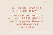 Morgana | Elegant Ligature Typeface, a Serif Font by Krismagraph (Thumbnail 10 of 12)