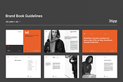 Brand Book Guidelines, a Brochure Template by BOXKAYU (Thumbnail 11 of 13)