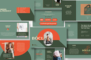 Bocla Brand Guidelines Powerpoint, a Presentation Template by temphall (Thumbnail 4 of 9)