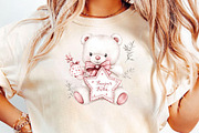 French Nursery Clipart, an Illustration by DreamCafeArt (Thumbnail 4 of 6)