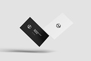 Business Card Set Mockups, an Advertising Mockup by graphiccrew (Thumbnail 3 of 10)