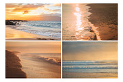 16 Sunset Beach Digital Backdrops, a Layer Style Add-On by Wild Honey Design Co. (Thumbnail 5 of 5)