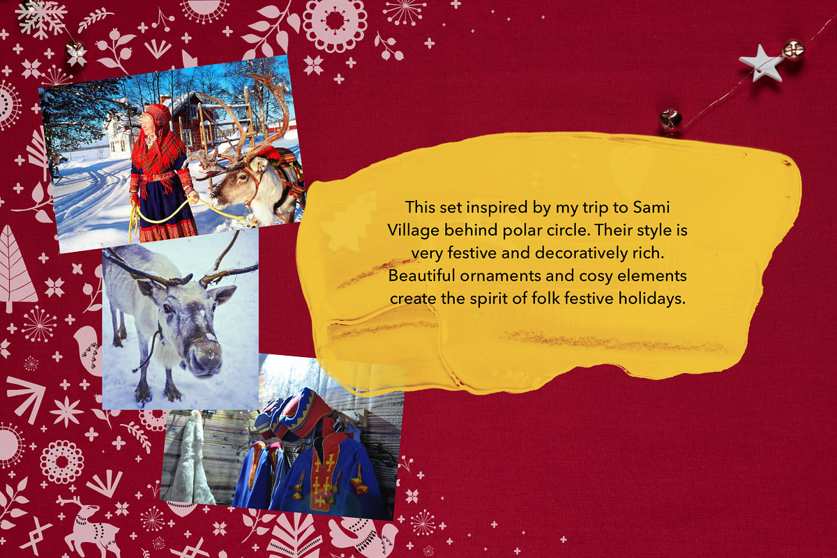 Nordic Holiday  Brushset, a Brush Add-On by Letter Elfa Studio (Photo 2 of 9)