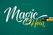 XXII Cool Script, a Script Font by Doubletwo Studios (Thumbnail 9 of 11)
