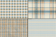 Pastel Plaid Scrapbook Paper Pack, a Pattern Graphic by Area (Thumbnail 4 of 31)