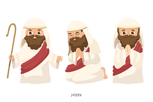 Christmas Nativity Vector