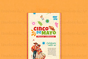 Cinco De Mayo Clipart, Sombrero PNG, a Seasonal Illustration by BrushstrokeArtGB (Thumbnail 9 of 9)