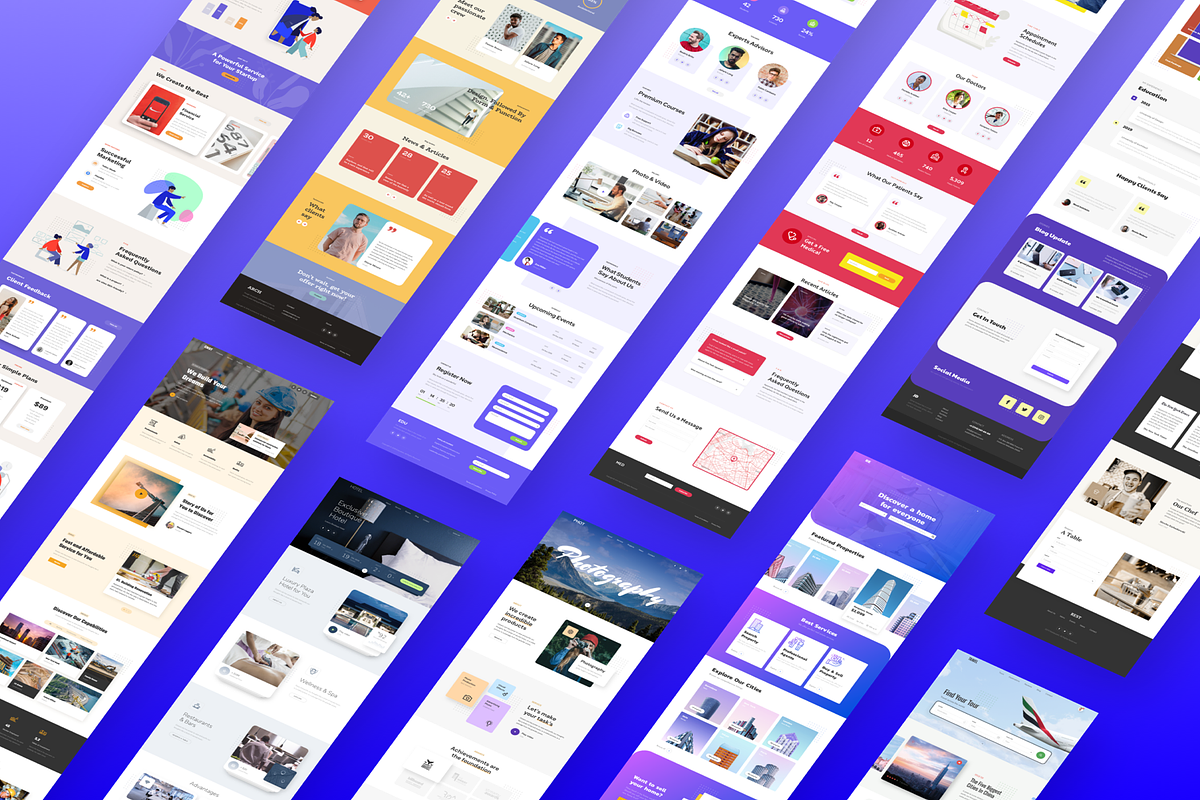 ELEVEN - Responsive Landing Pages, a Landing Page Template by laaqiq (Photo 4 of 18)