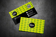 Clean & Modern Business Card, a Templates & Theme by Bobboz Store (Thumbnail 2 of 4)