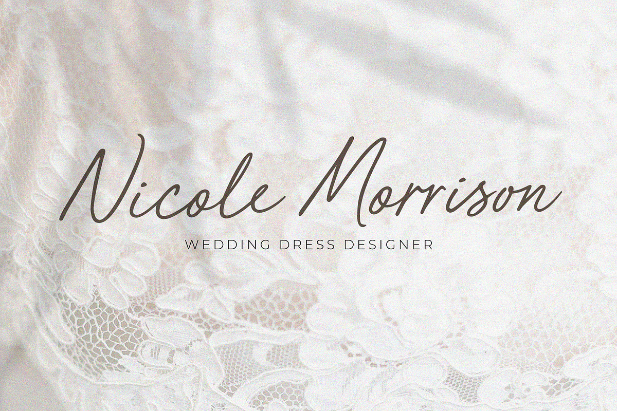 Blue Paradise | Signature Script, a Script Font by Ef Studio (Photo 12 of 13)