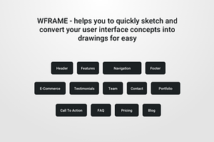 Website Wireframe Kit