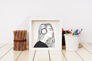 Girl listens to music in headphones, a Person Illustration by Good Studio (Thumbnail 5 of 5)