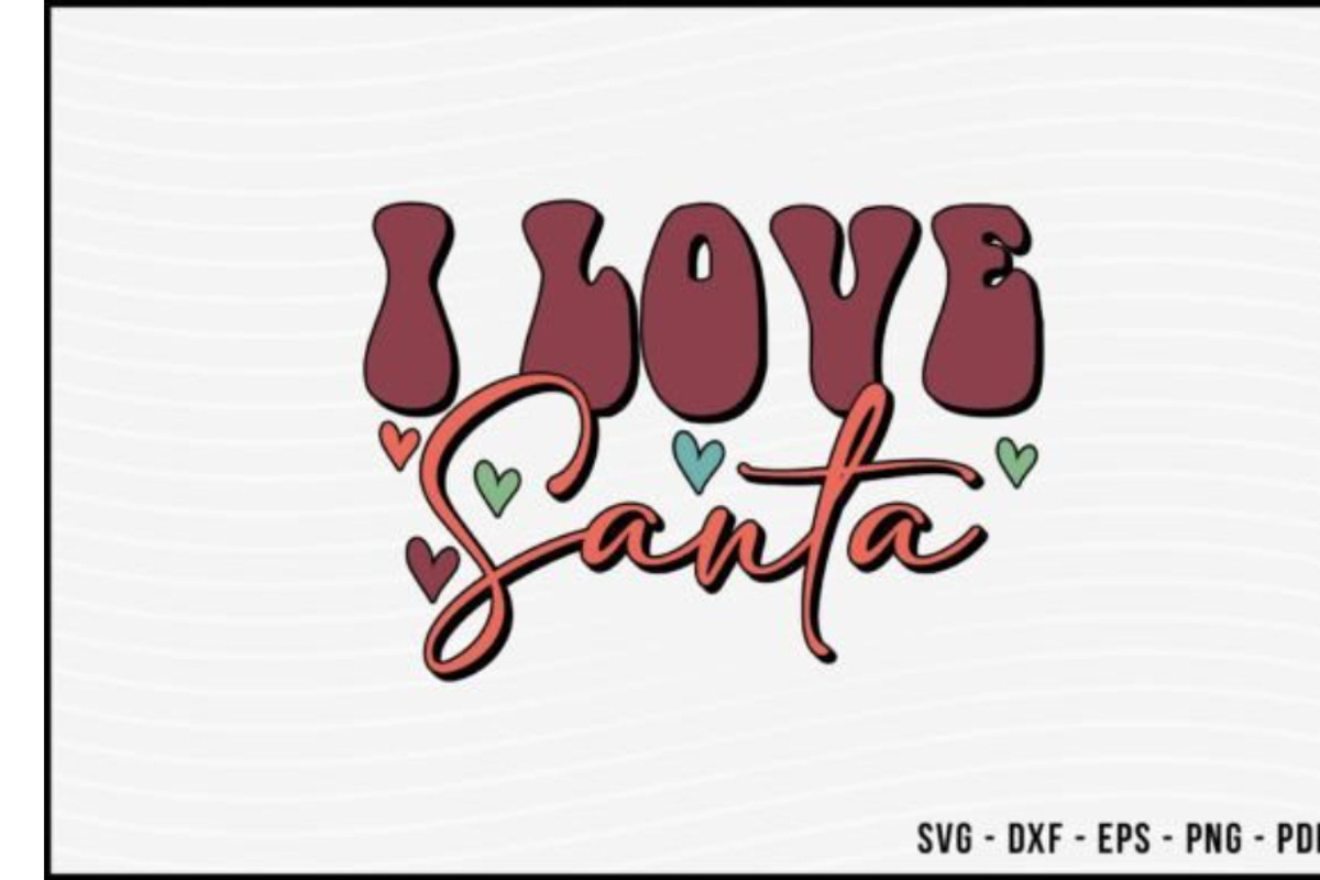 Retro Christmas SVG Bundle, an Object Graphic by BeeCraftR (Photo 2 of 12)