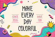 JUNELLA – Playful Casual Handwritten, a Handwritten Font by idealistudio (Thumbnail 3 of 5)