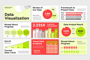 Data Visualization Google Slides, a Presentation Template by rgbryand (Thumbnail 2 of 6)