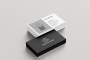 Business Card, a Business Card Template by Oskar Wantopi (Thumbnail 1 of 2)