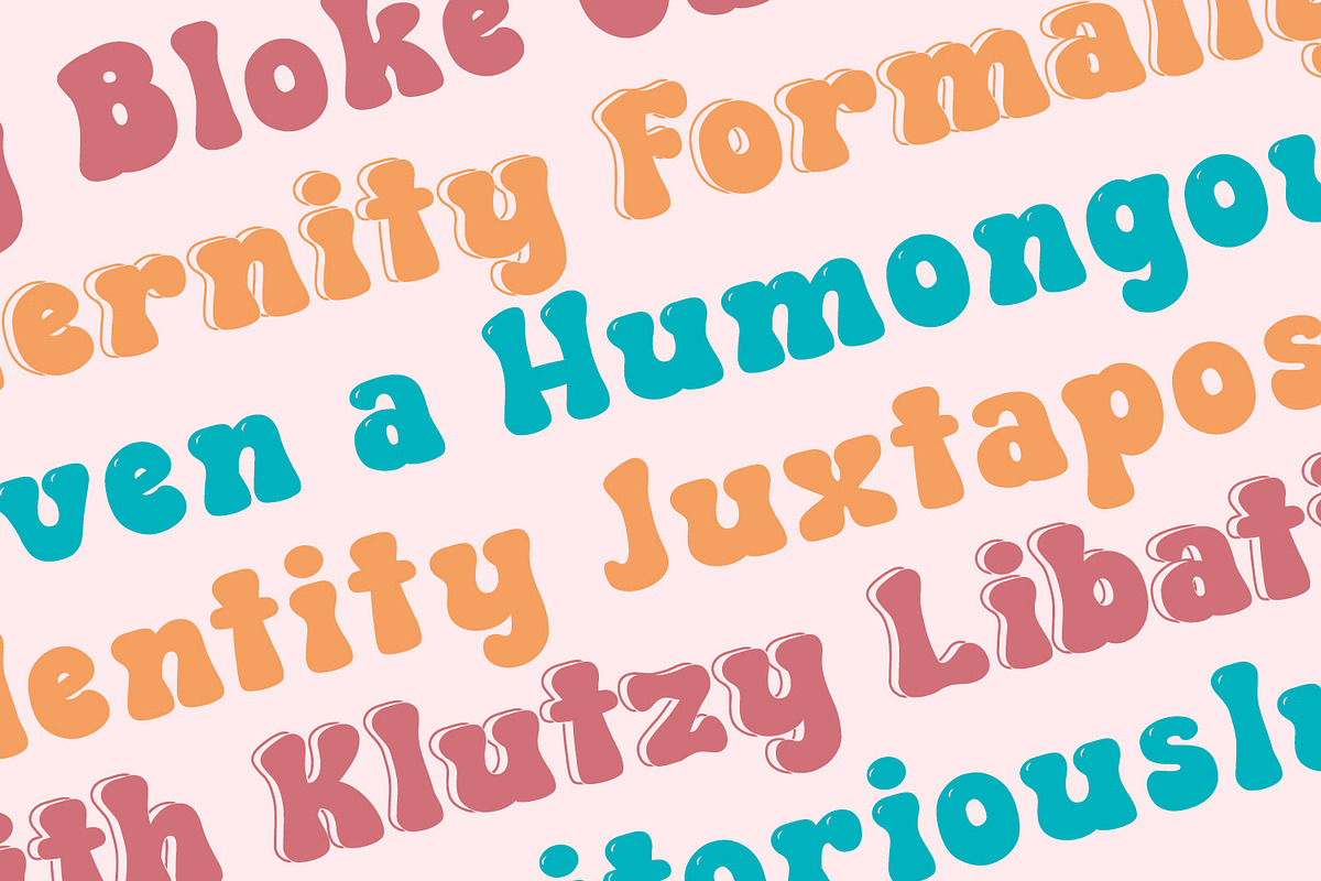 Ourgrown, a Script Font by yumnatype (Photo 5 of 10)