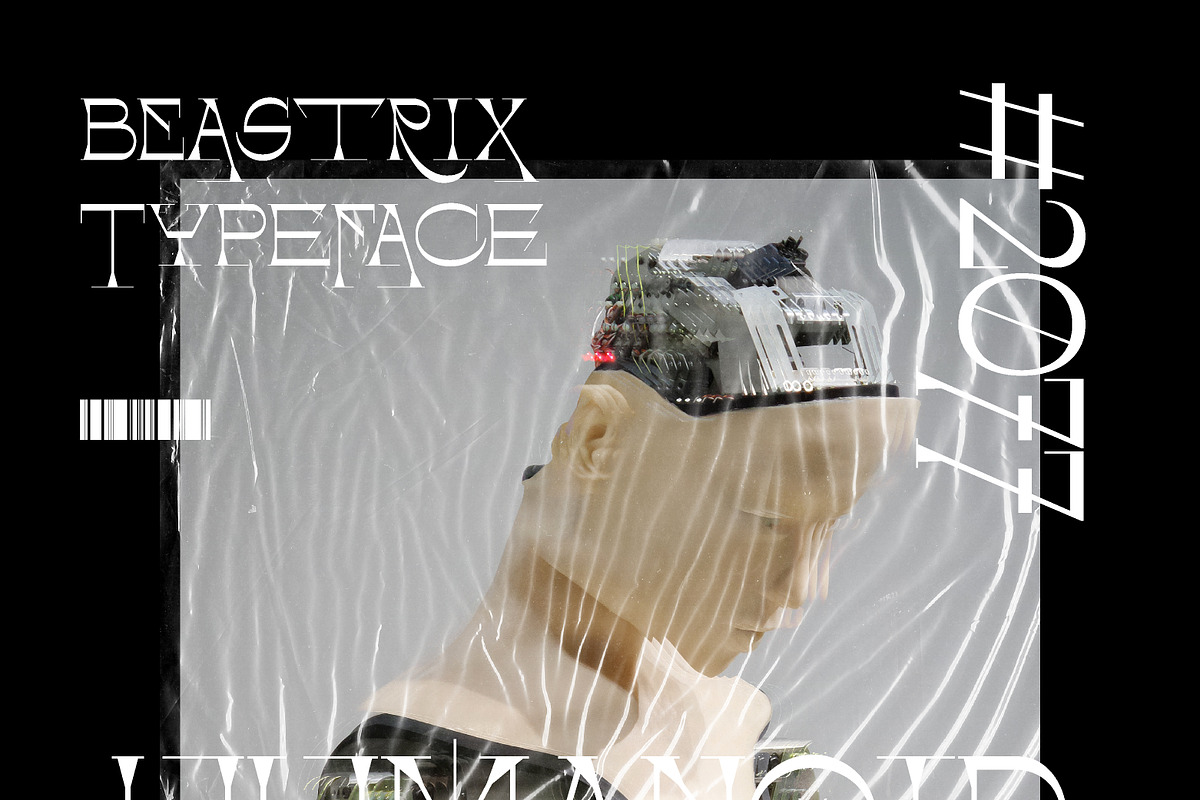AO Beastrix - Display Typeface, a Font by OwunStudio (Photo 22 of 22)