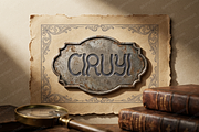 Ciruyi - Elegant Modern Serif, a Serif Font by Astuti Studio (Thumbnail 9 of 25)