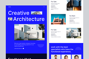 Architect Agency Website