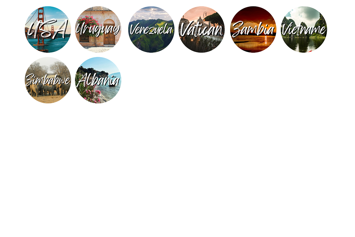 135 Country Instagram Story Covers, a Social Media Template by AdvertFox (Photo 7 of 9)