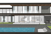 Villa Horizontal 3D, an Architecture 3D Model by Just Necessary (Thumbnail 12 of 21)