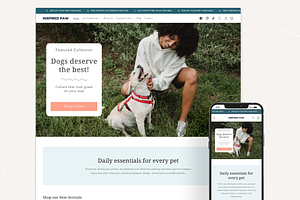 Paw - Pet Supplies Shopify Theme