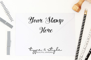 Envelope and card | Mock Up