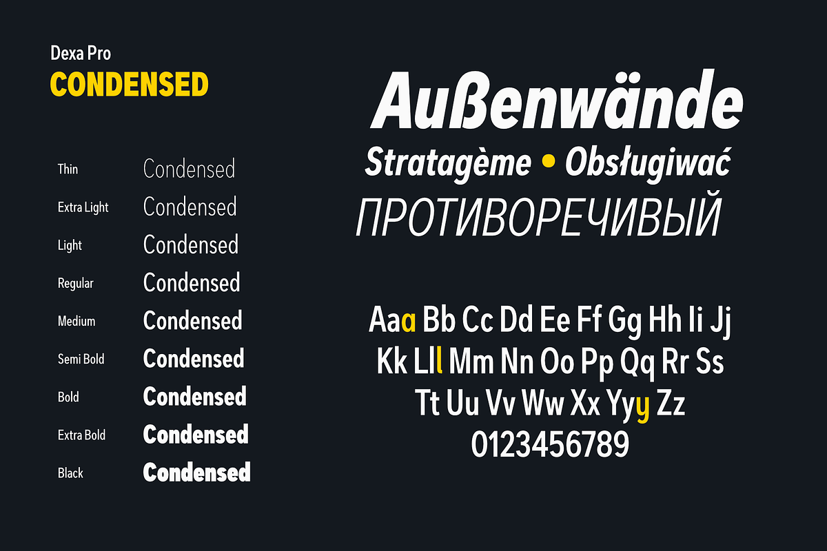 Dexa Pro, a Sans Serif Font by Artegra (Photo 7 of 15)