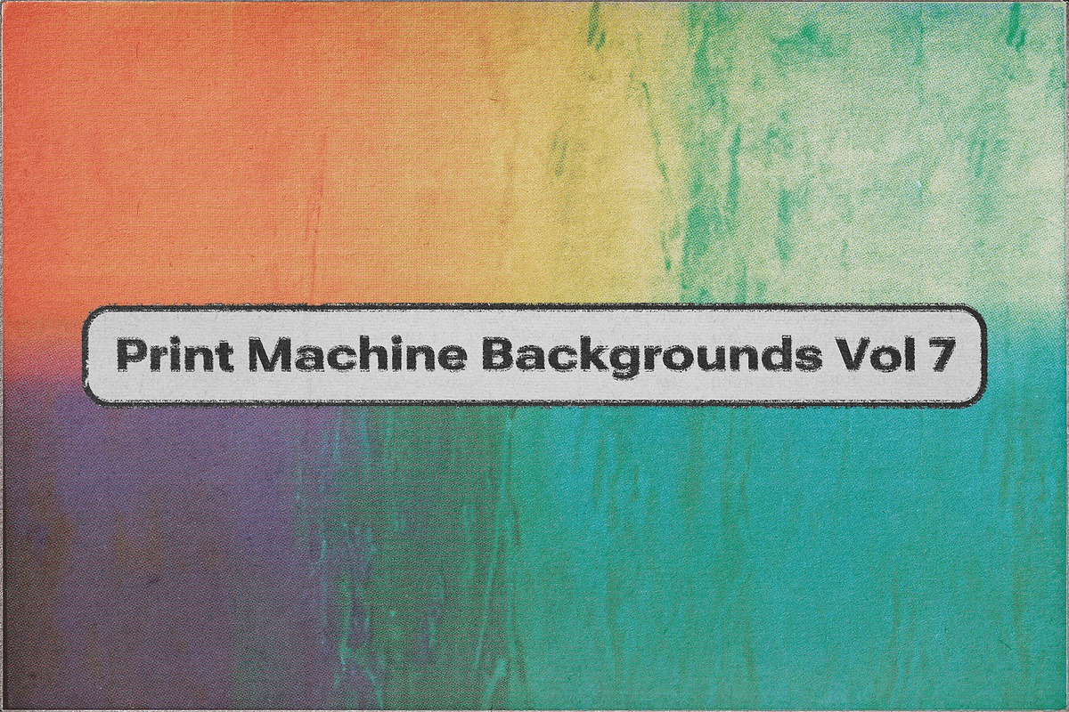 Print Machine Backgrounds Vol 7, a Background Graphic by bbymedia.store (Photo 1 of 3)