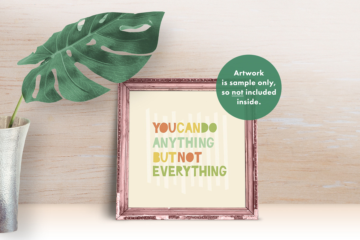Editable Frame Mockups Scenes Bundle, a Print Template by Hype Your Prints (Photo 4 of 10)