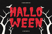 CS Sharow – Vintage Horror Font, a Sans Serif Font by Craft Supply Co. (Thumbnail 5 of 8)