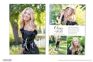 Graduation Card Template 2021 Senior