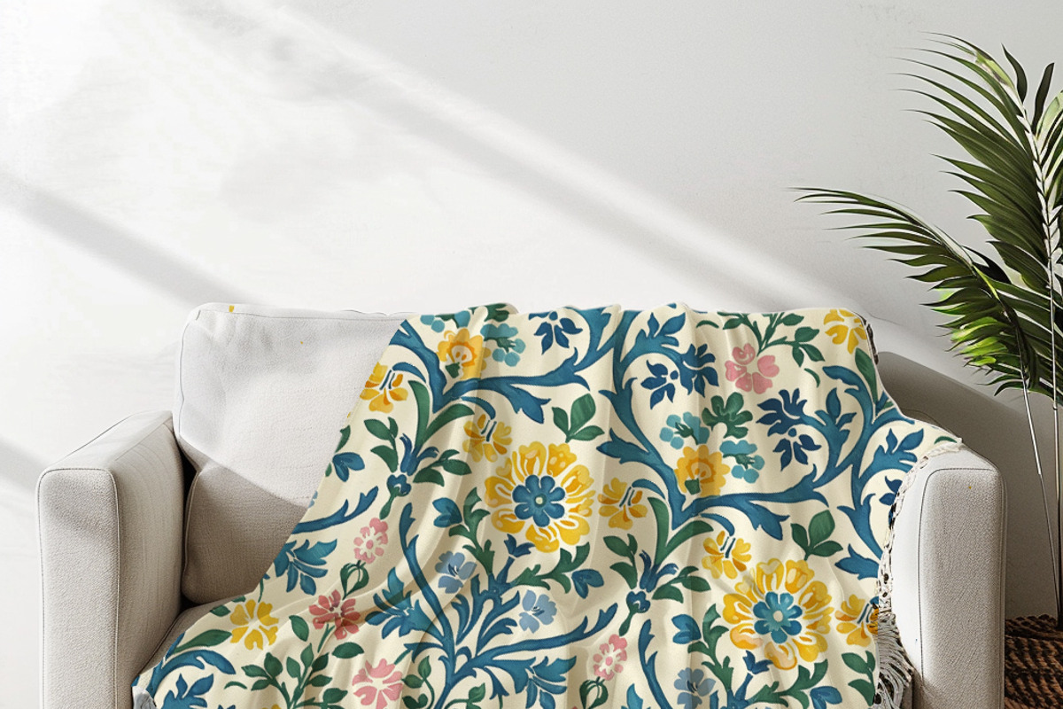 Antique Vintage Mediterranean 4, a Pattern Graphic by Olya Creative (Photo 5 of 13)