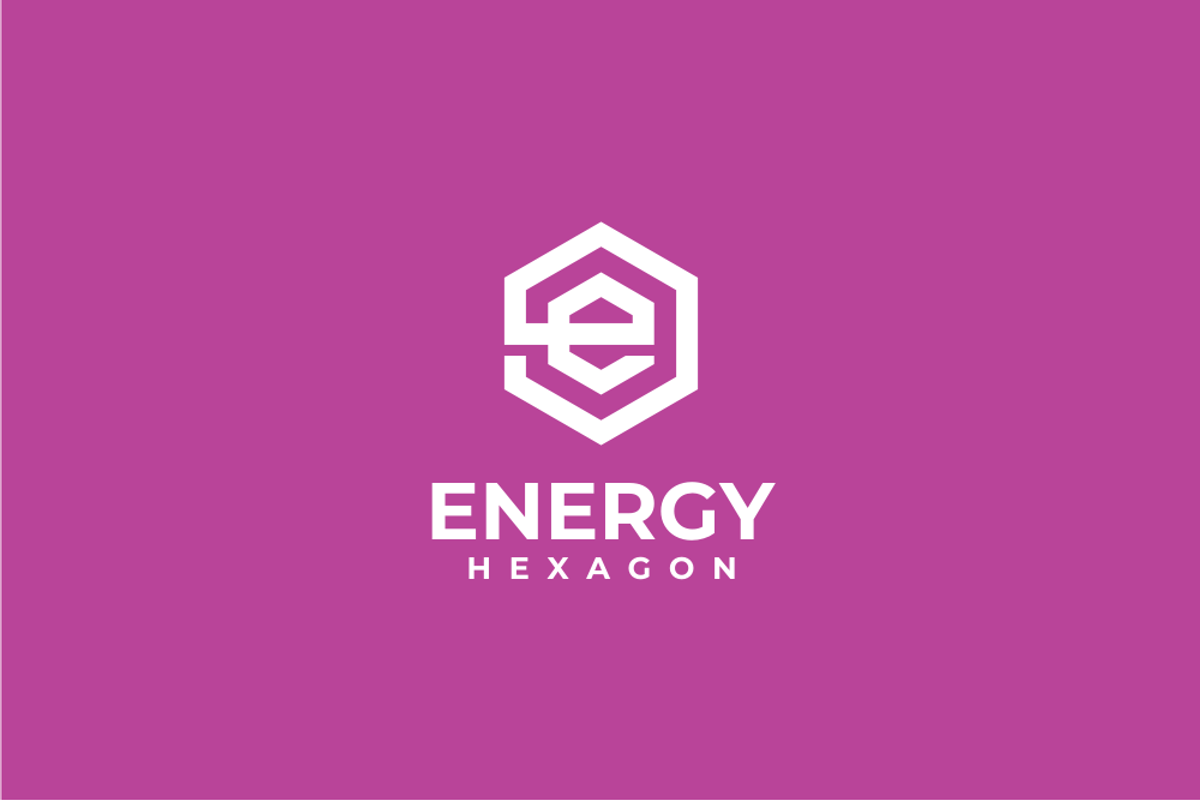 Hexagon Letter E Logo, a Branding & Logo Template by yopie