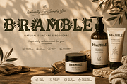 Aribelle Floral Font, a Handwritten Font by Letterhanna Studio (Thumbnail 9 of 9)