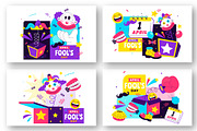 10 April Fools Day Illustration, a Person Illustration by denayunebgt (Thumbnail 2 of 4)