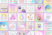 Instagram Bundle Templates: Gradient, a Templates & Theme by Sakura Digitals (Thumbnail 8 of 9)