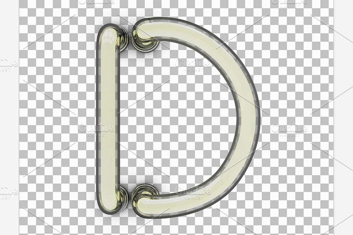 Neon tube font, an Object Graphic by 3D Graphics Shop (Photo 29 of 38)