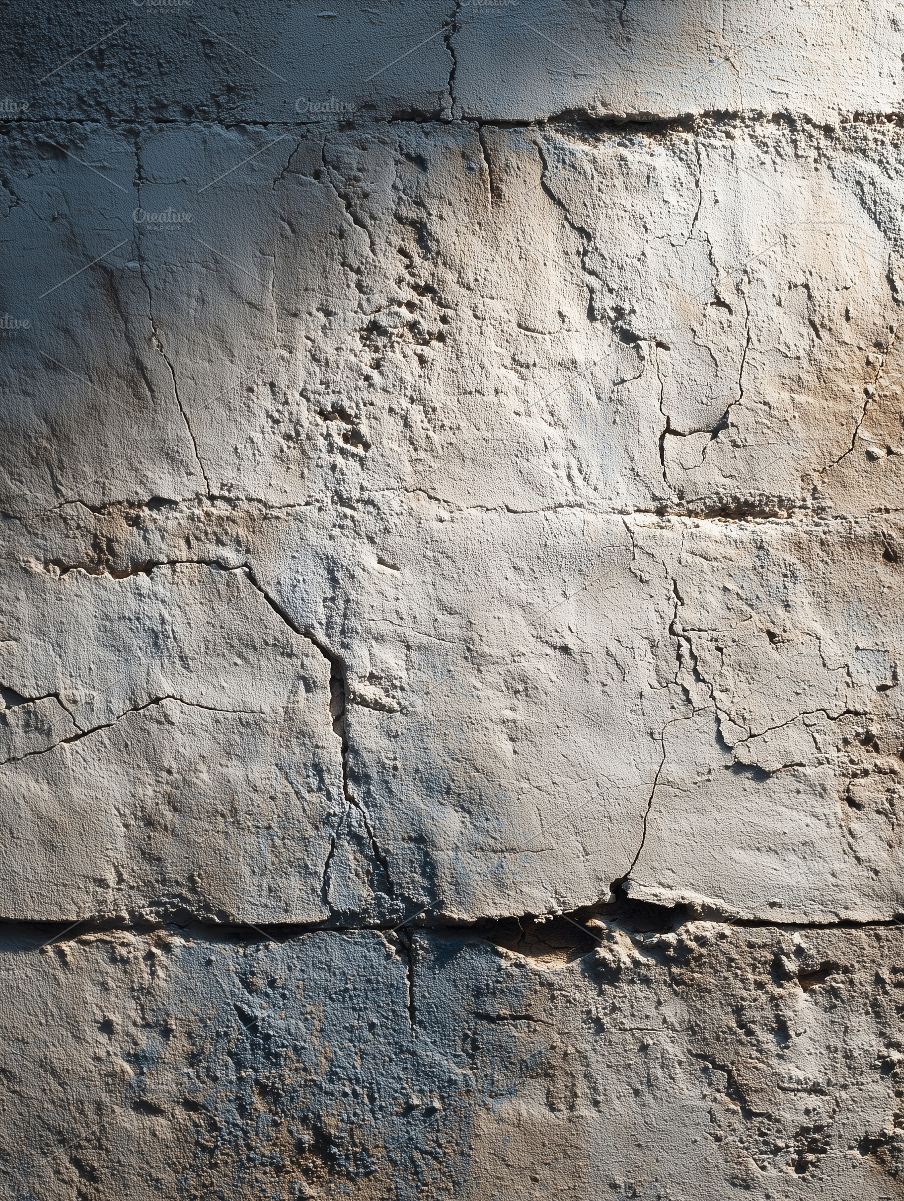 Close up of old, cracked wall with, a Background Photo by MistyDay