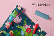 Exotic Wilderness, a Decorative Illustration by Dana Designs (Thumbnail 13 of 18)