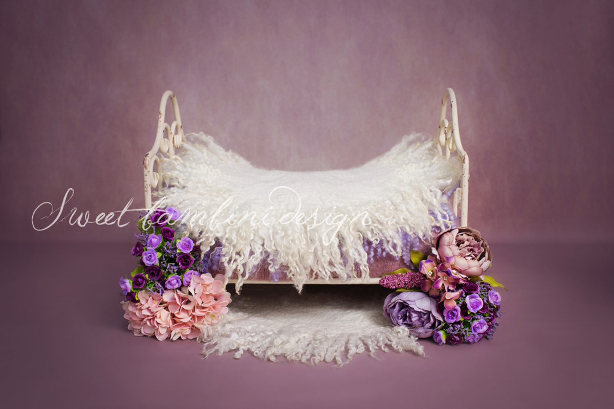 Newborn Photography Digital Backdrop, a Layer Style Add-On by Sweet Bambini Design (Photo 2 of 2)