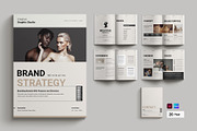 Brand Strategy Framework Template, a Brochure Template by Cleffon_Graphic_Studio (Thumbnail 1 of 7)