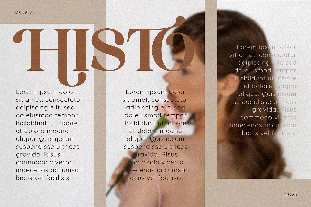 Milavora – Elegant Display Serif, a Serif Font by BrandSemut (Photo 5 of 8)