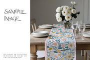 Table Runner with Smart Objects, a Product Mockup by mock-ups (Thumbnail 9 of 13)