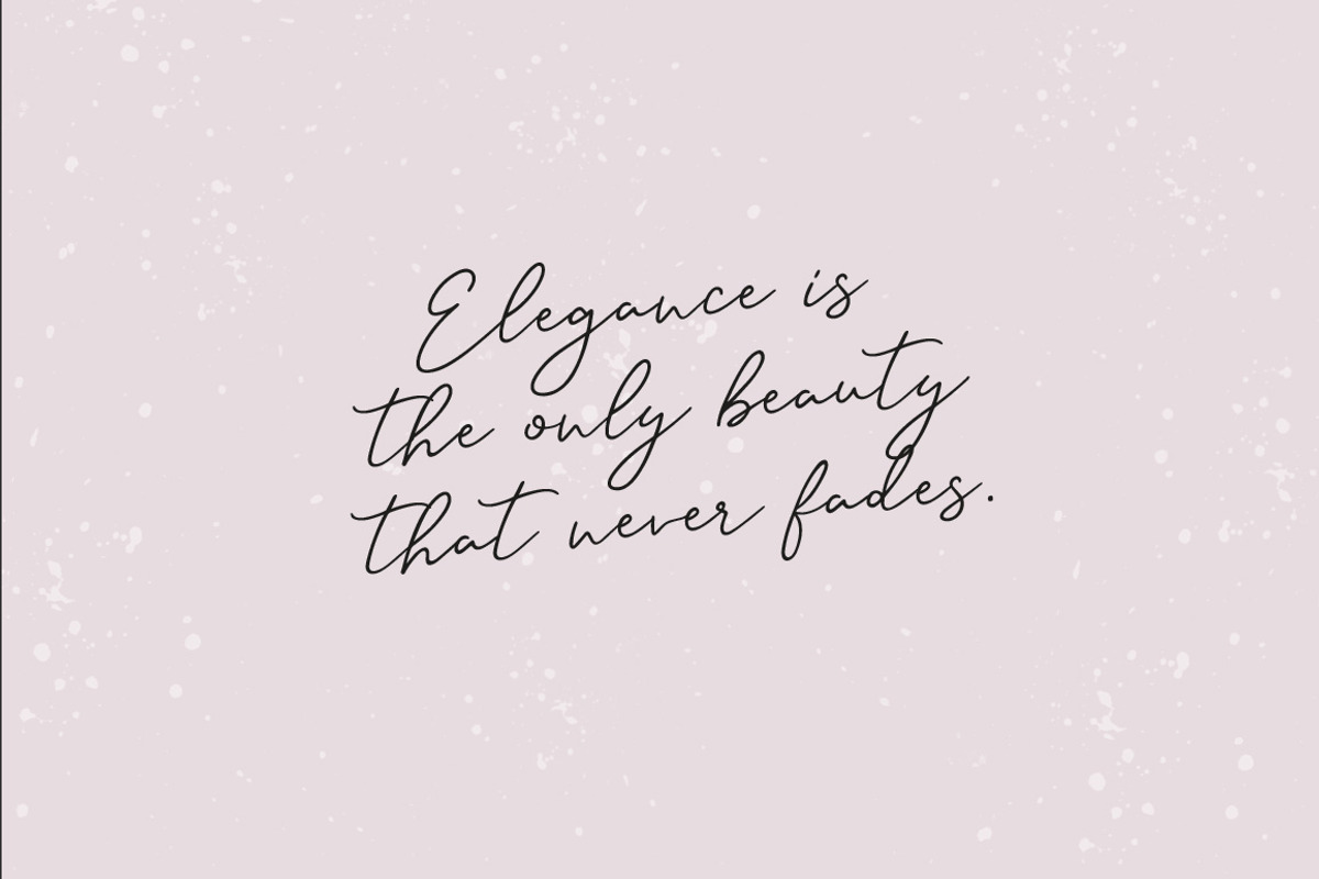 Font Pack & Mini Logo Creator, a Script Font by PeDe Designs (Photo 9 of 22)