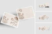 Postcard Mockup, an Advertising Mockup by YurnalisPerix (Thumbnail 1 of 5)